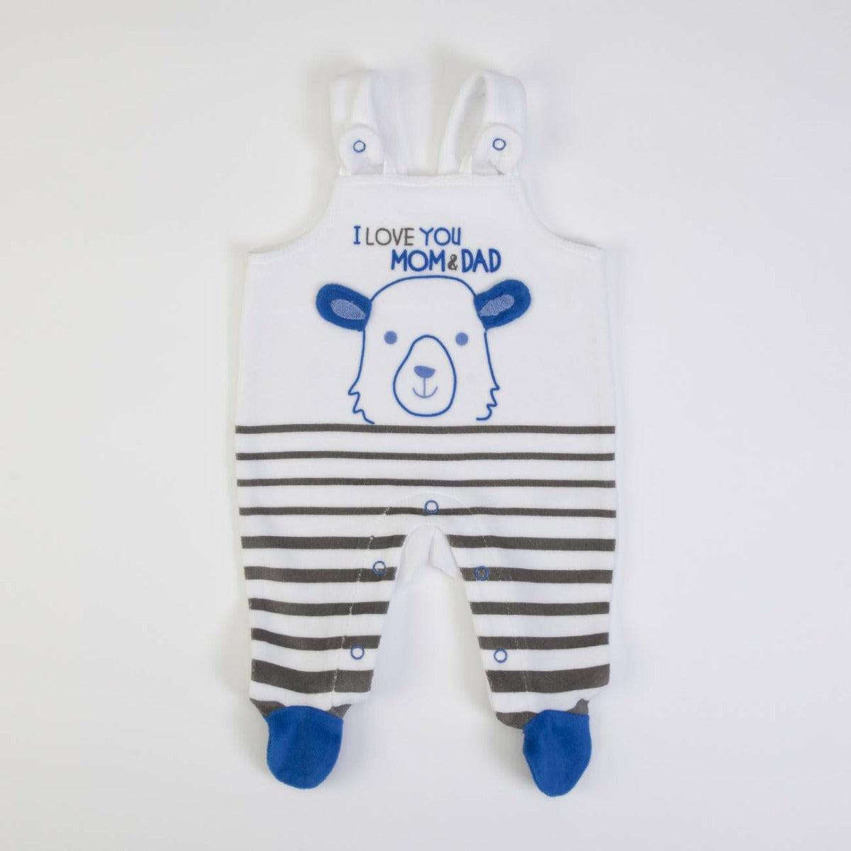 tutina neonato nascita ciniglia salopette