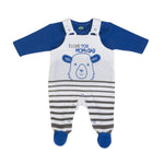 tutina neonato nascita ciniglia salopette