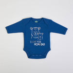 Set Tutina Neonato Nascita 3 Pezzi - I Love Mum and Dad - body