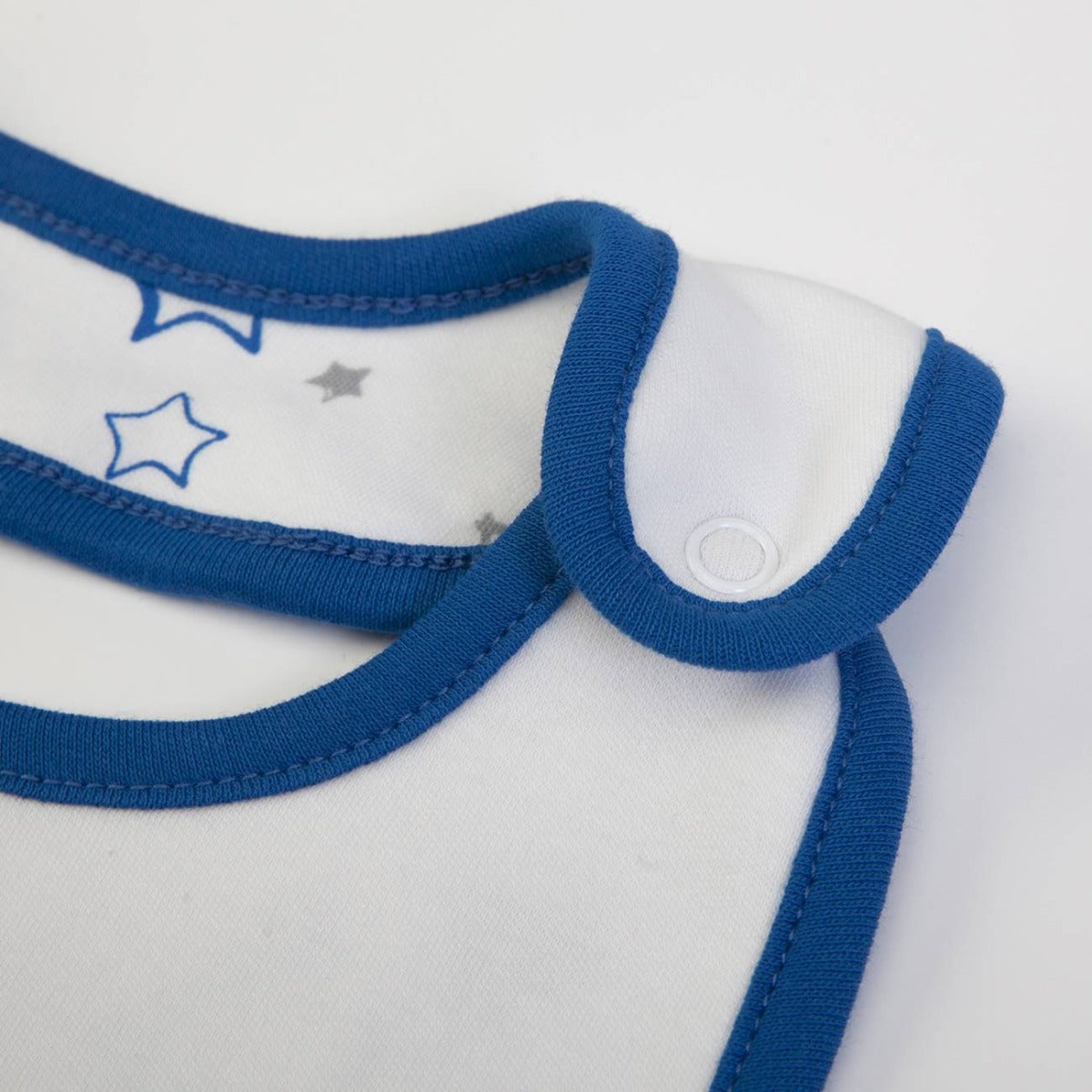 Set Tutina Neonato Nascita 3 Pezzi - I Love Mum and Dad - chiusura bavaglino