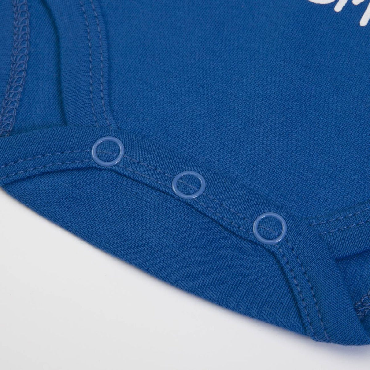 Set Tutina Neonato Nascita 3 Pezzi - I Love Mum and Dad - chiusura body