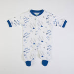 Set Tutina Neonato Nascita 3 Pezzi - I Love Mum and Dad - tutina pigiamino