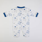 Set Tutina Neonato Nascita 3 Pezzi - I Love Mum and Dad - retro tutina