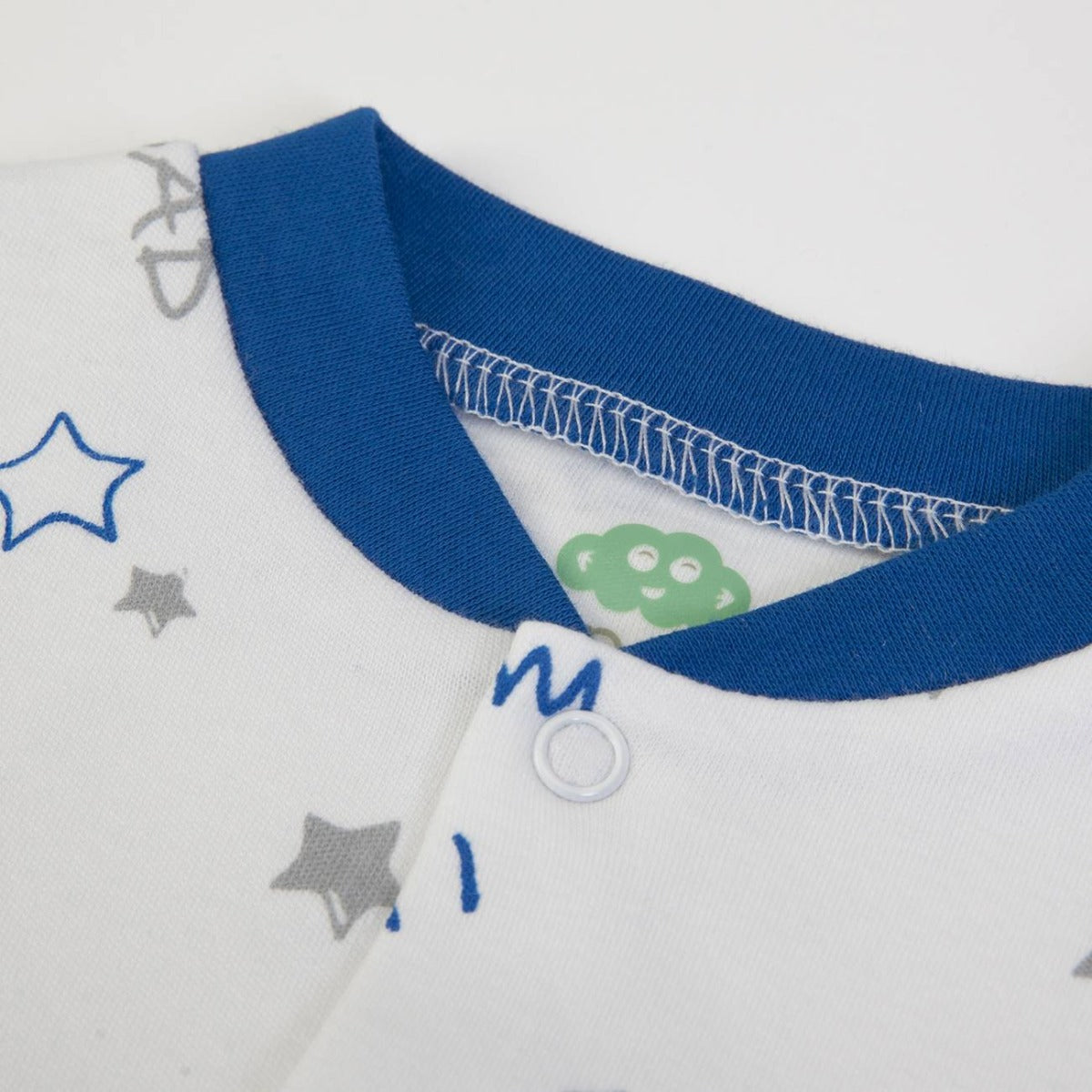 Set Tutina Neonato Nascita 3 Pezzi - I Love Mum and Dad - scollo tutina