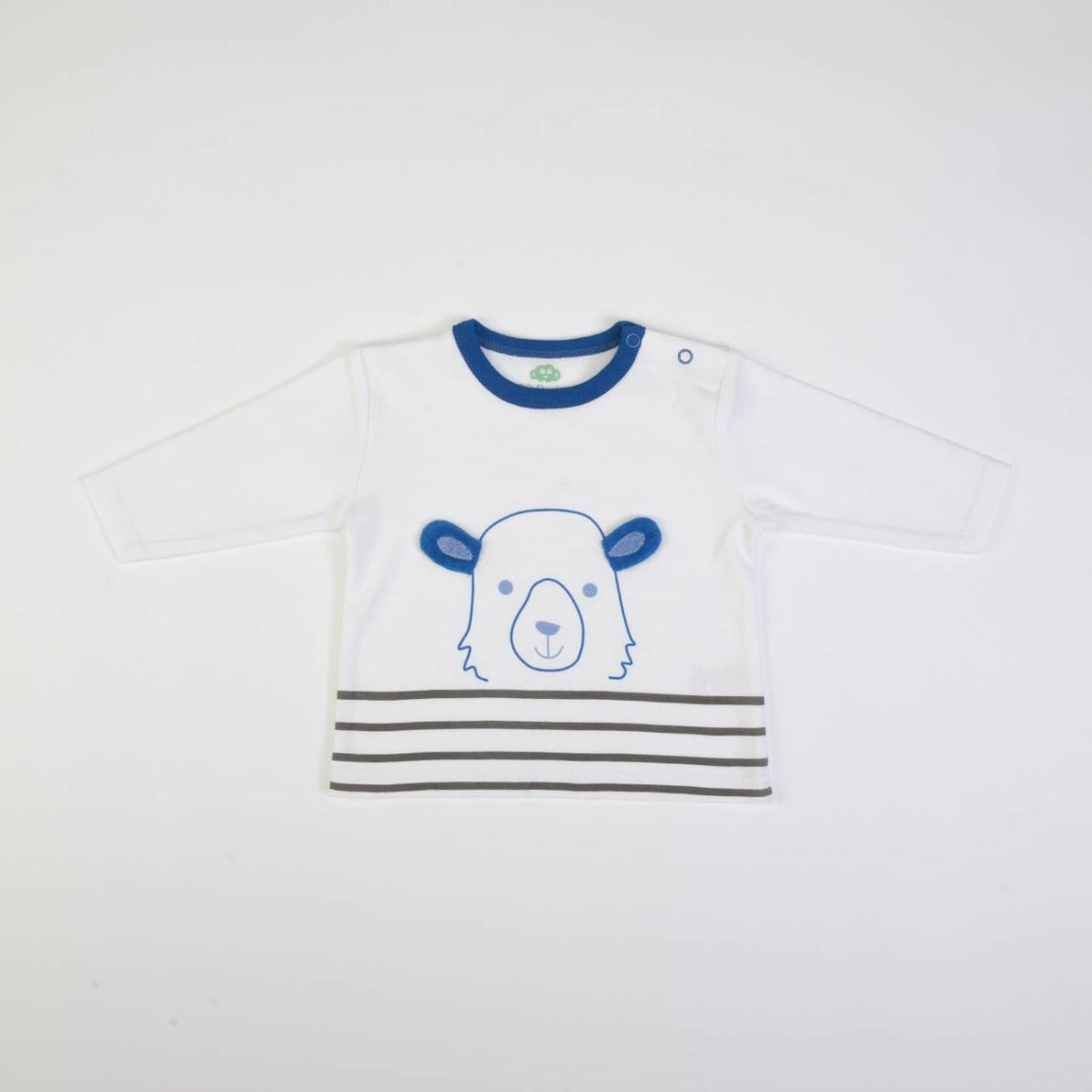 completo bambino neonato invernale orsetto - maglia