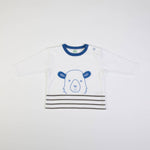 completo bambino neonato invernale orsetto - maglia