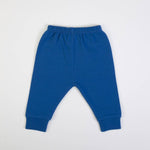 completo bambino neonato invernale orsetto - retro pantalone