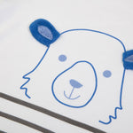 completo bambino neonato invernale orsetto - stampa