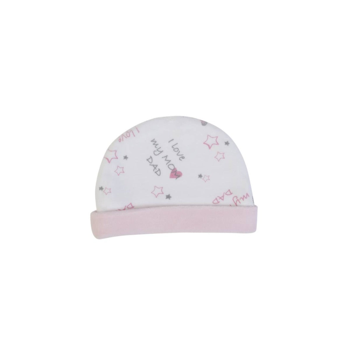 cappellino neonato nascita ciniglia