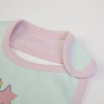 Set Tutina Neonato Nascita 3 Pezzi - chiusura bavaglino