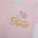 Set Tutina Neonato Nascita 3 Pezzi - stampa tutina