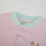 Set Tutina Neonato Nascita 3 Pezzi - scollatura pigiamino