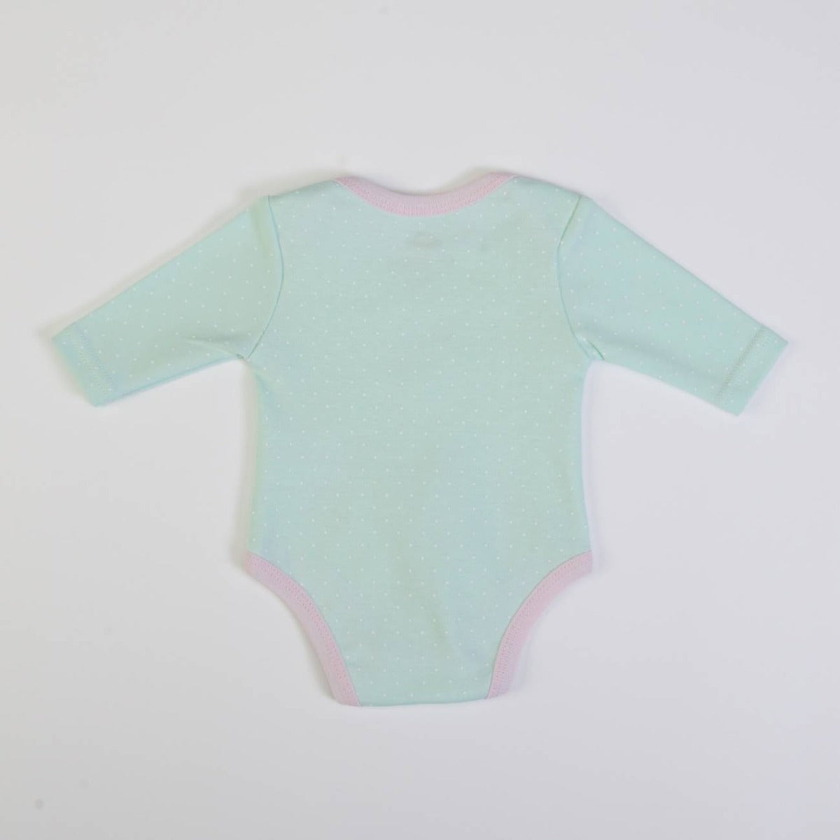 Set Tutina Neonato Nascita 3 Pezzi - retro body