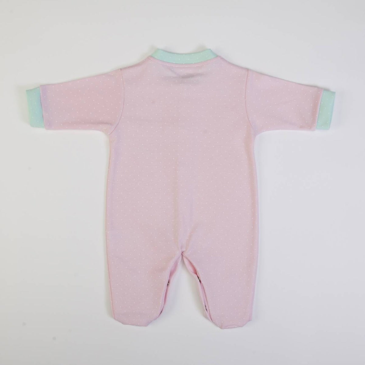 Set Tutina Neonato Nascita 3 Pezzi - retro tutina