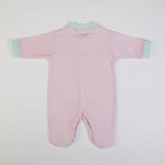 Set Tutina Neonato Nascita 3 Pezzi - retro tutina