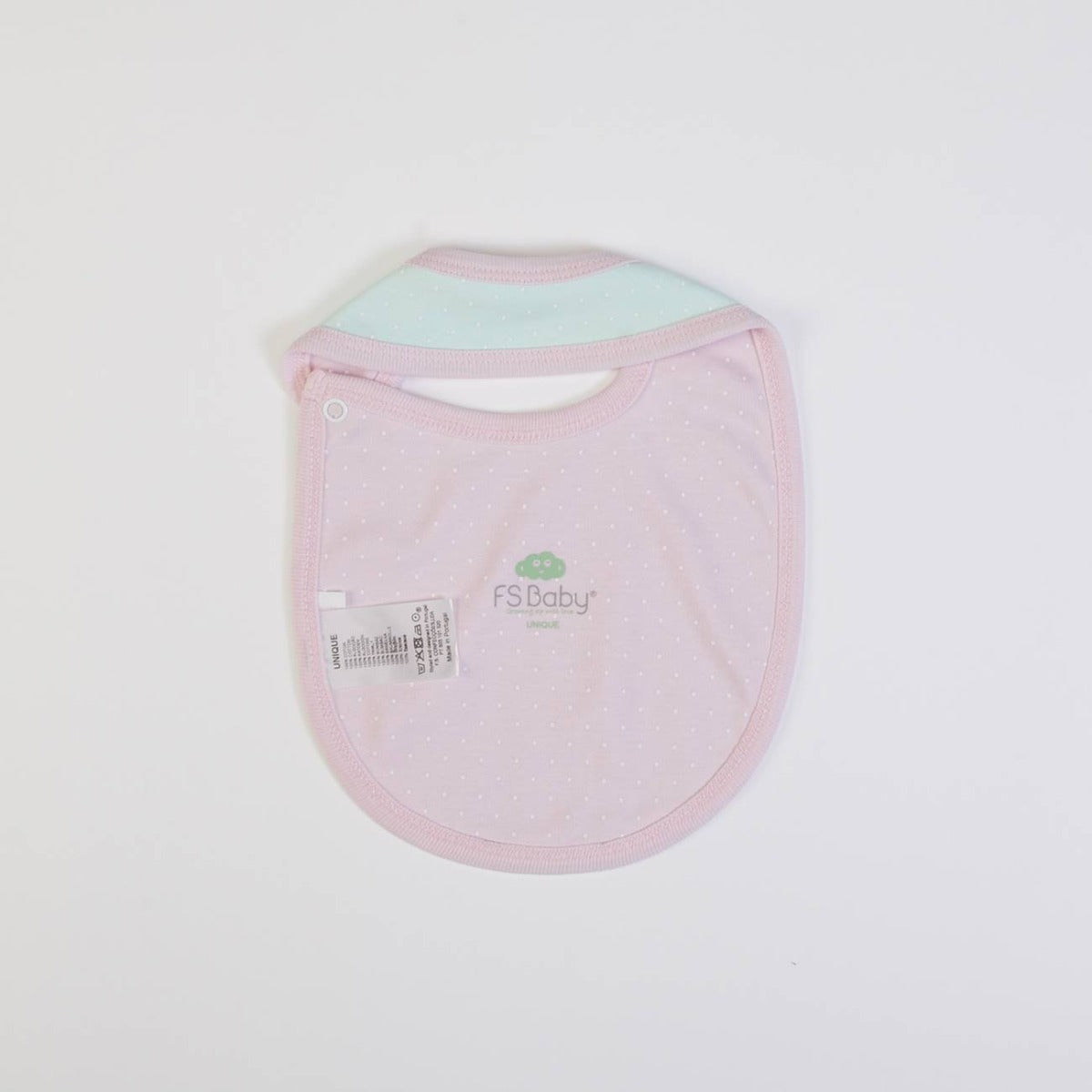 Set Tutina Neonato Nascita 3 Pezzi - retro bavaglino