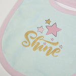 Set Tutina Neonato Nascita 3 Pezzi - bavaglino stampa