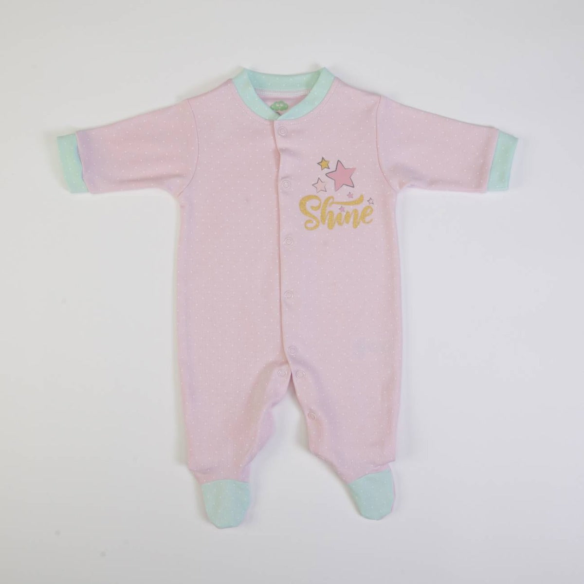 Set Tutina Neonato Nascita 3 Pezzi - tutina pigiamino