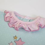 vestito bambina invernale shine - colletto