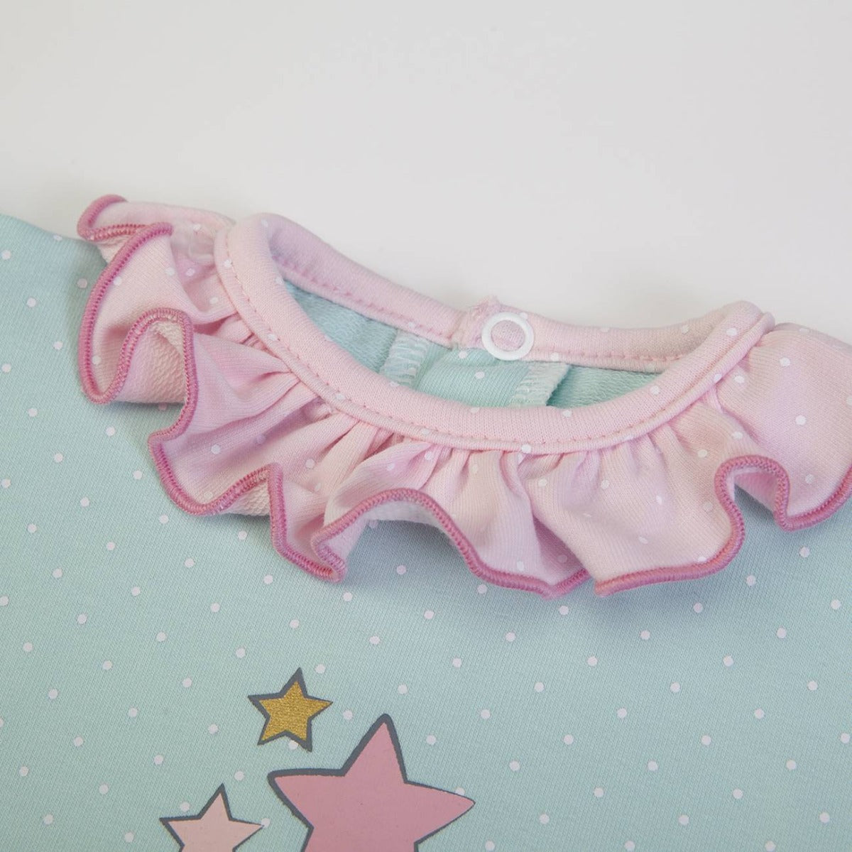 vestito bambina invernale shine - colletto