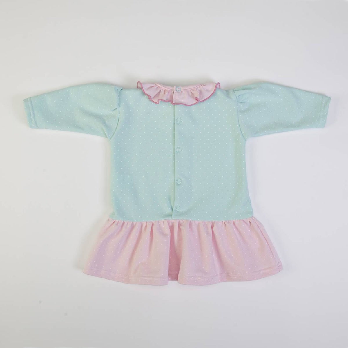 vestito bambina invernale shine - retro