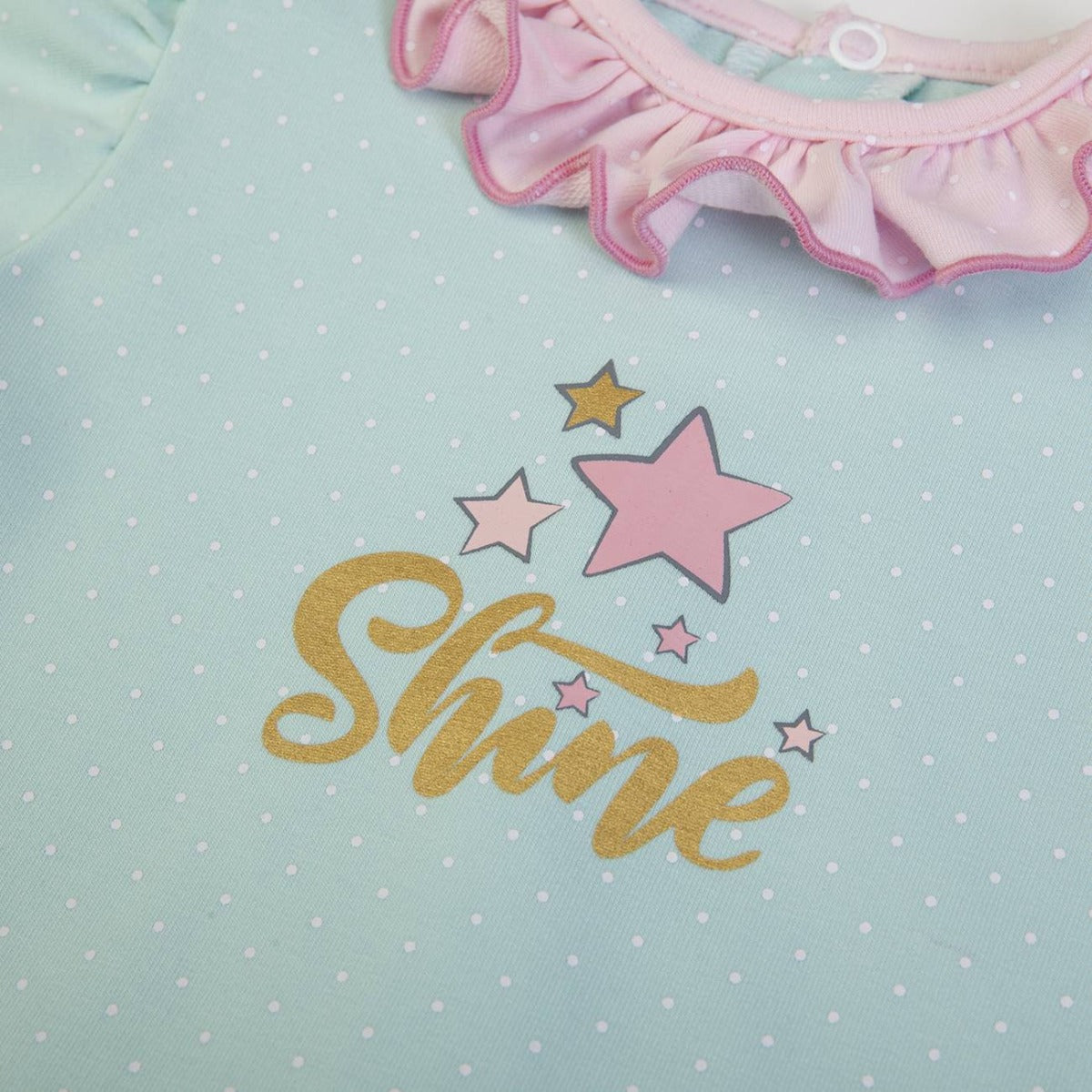 vestito bambina invernale shine - stampa