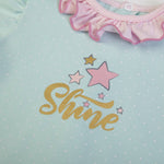 vestito bambina invernale shine - stampa
