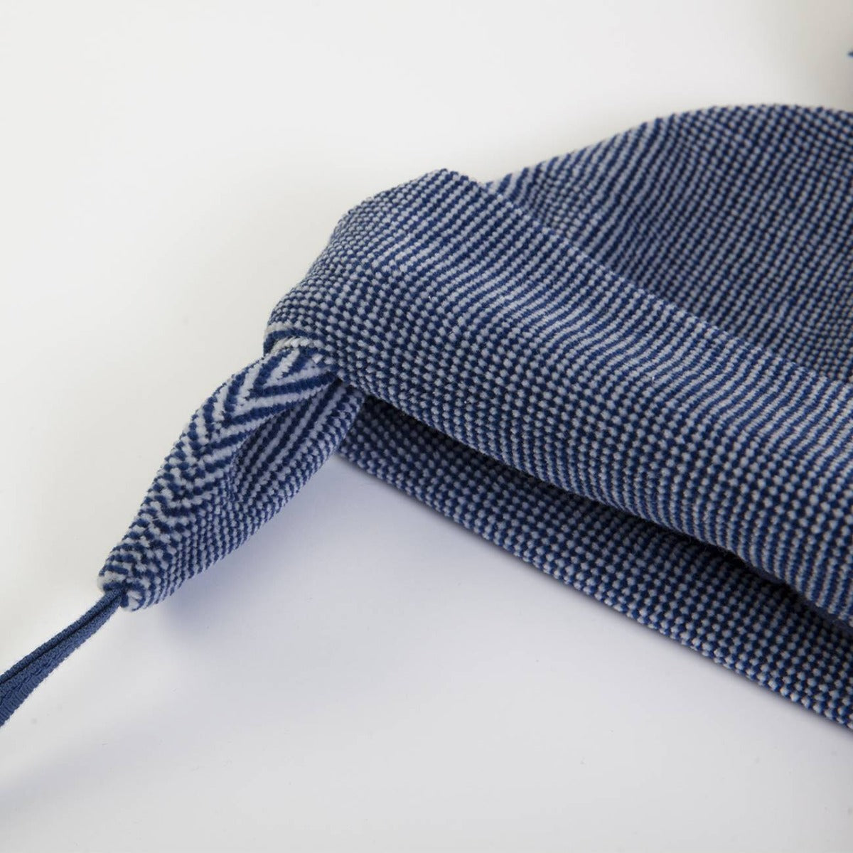 cappellino neonata invernale ciniglia - paraorecchie
