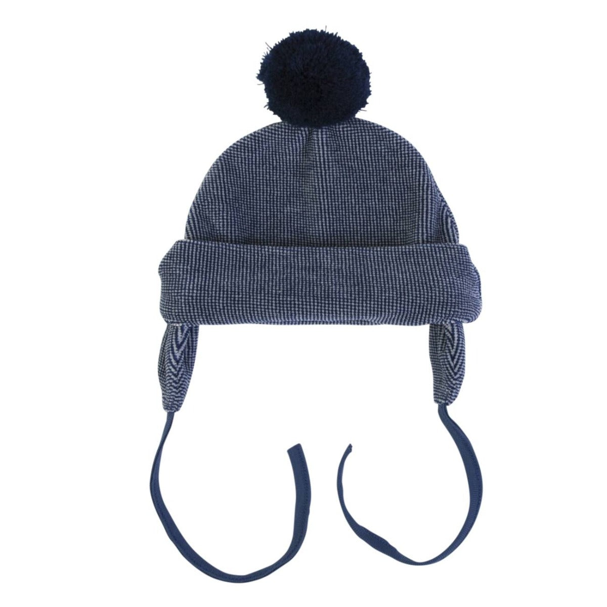 cappellino neonata invernale ciniglia