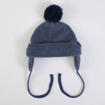 cappellino neonata invernale ciniglia