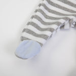 tutina neonato nascita ciniglia elefante - piedino