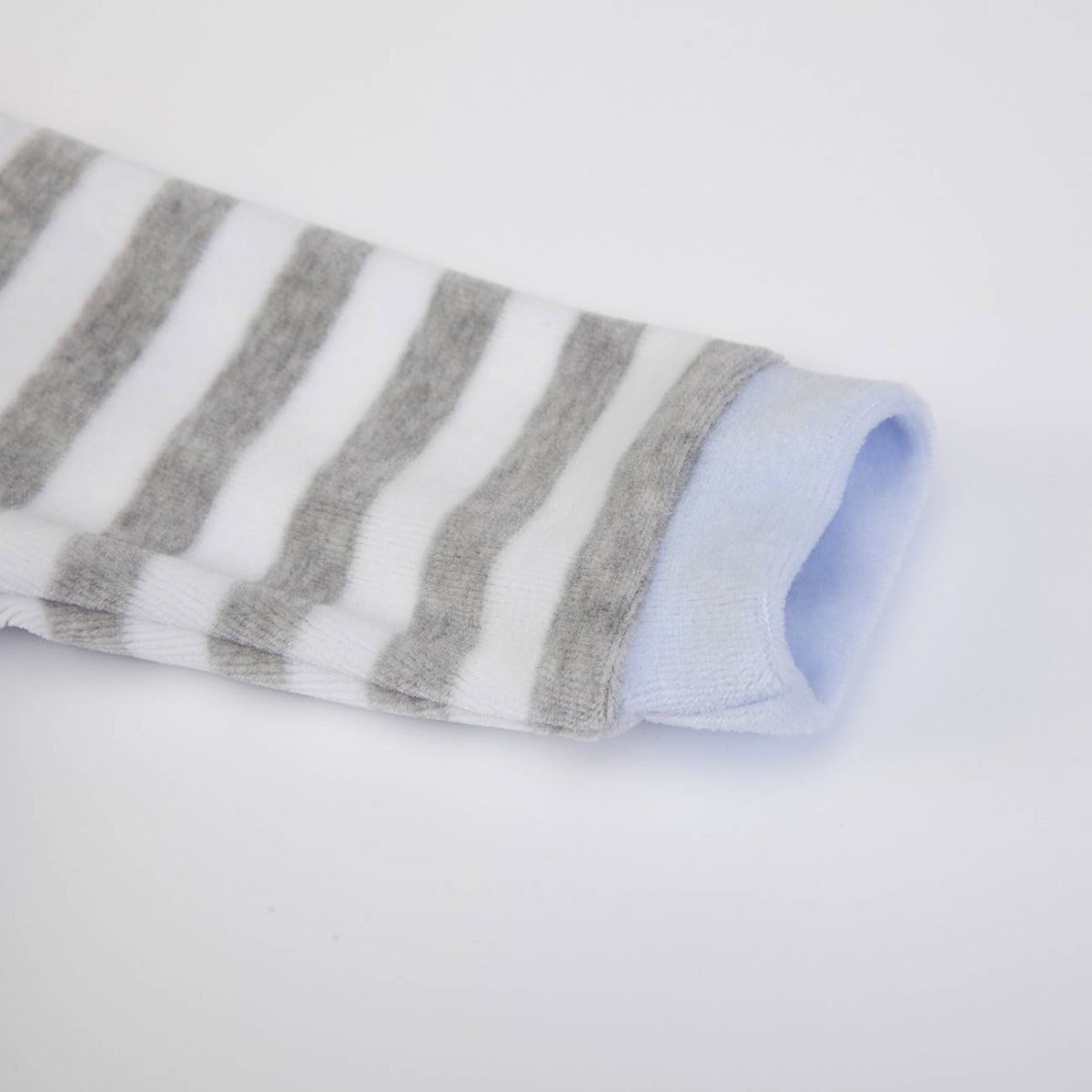 tutina neonato nascita ciniglia elefante - polsino