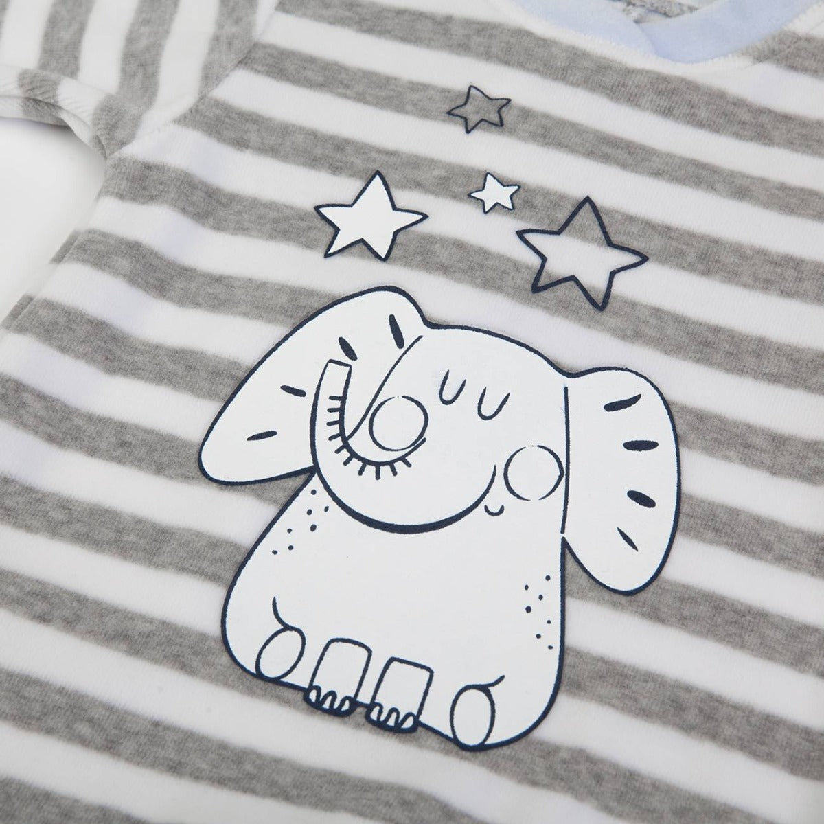 tutina neonato nascita ciniglia elefante - stampa