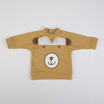 completo neonato bambino invernale orsetto polare - maglia 2