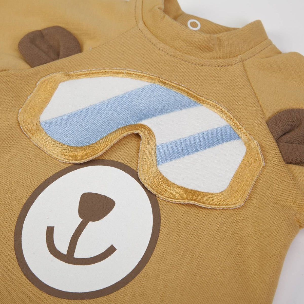 completo neonato bambino invernale orsetto polare - stampa