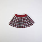 completo bambina invernale body e gonna