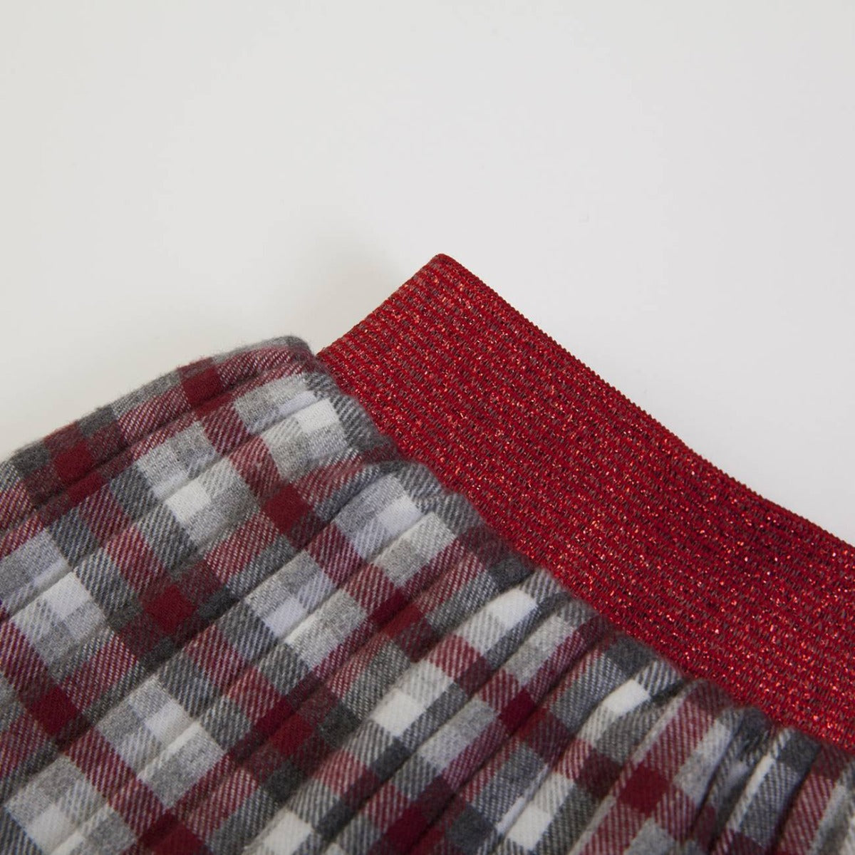 completo bambina invernale body e gonna - elastico gonna