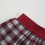 completo bambina invernale body e gonna - elastico gonna