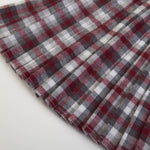 completo bambina invernale body e gonna - pieghe