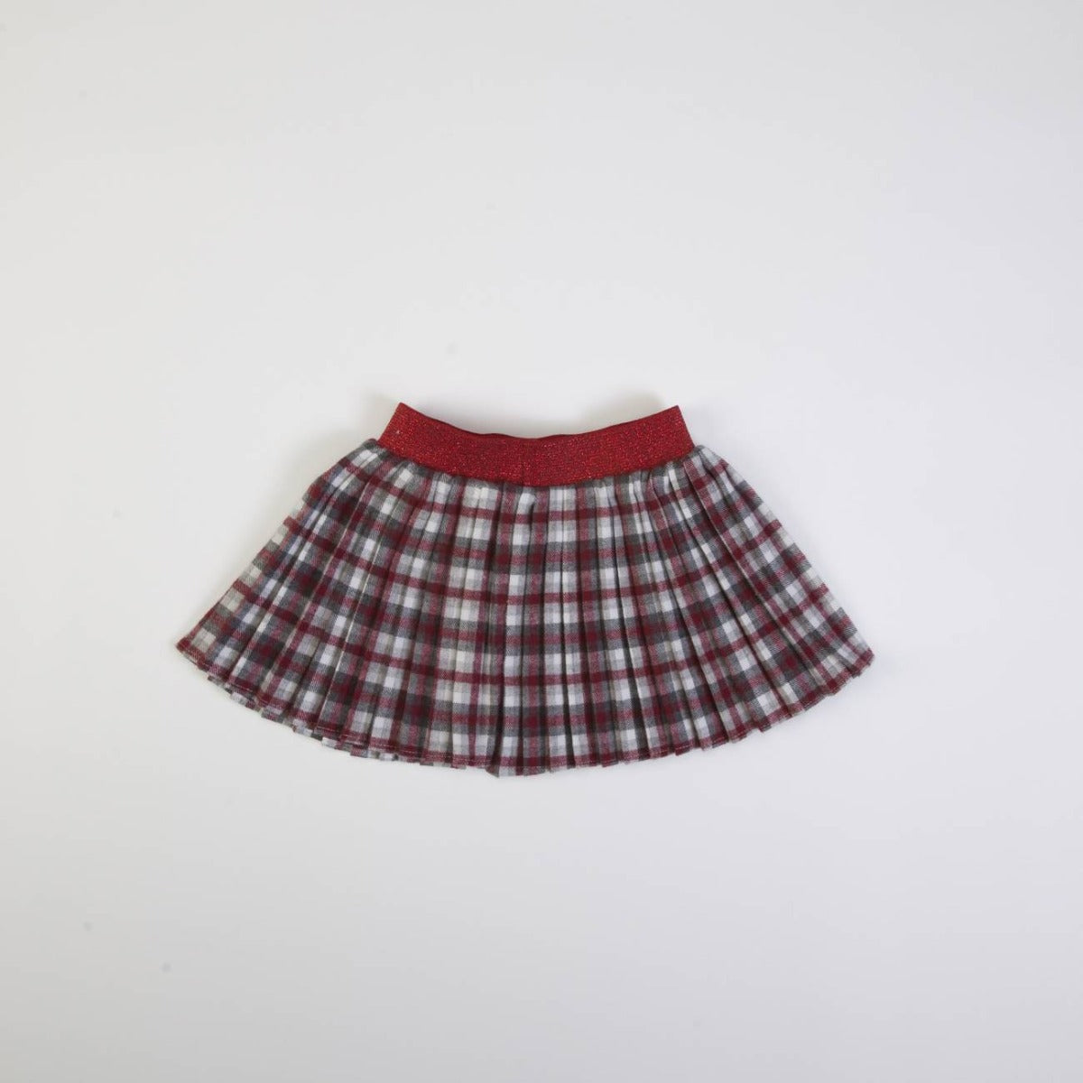 completo bambina invernale body e gonna - retro gonna