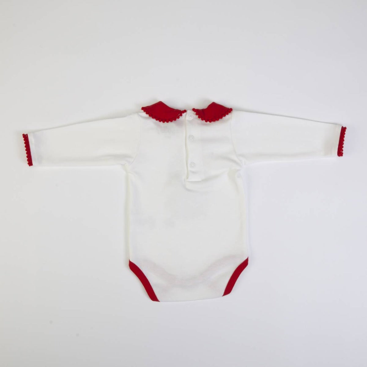 completo bambina invernale body e gonna - retro body