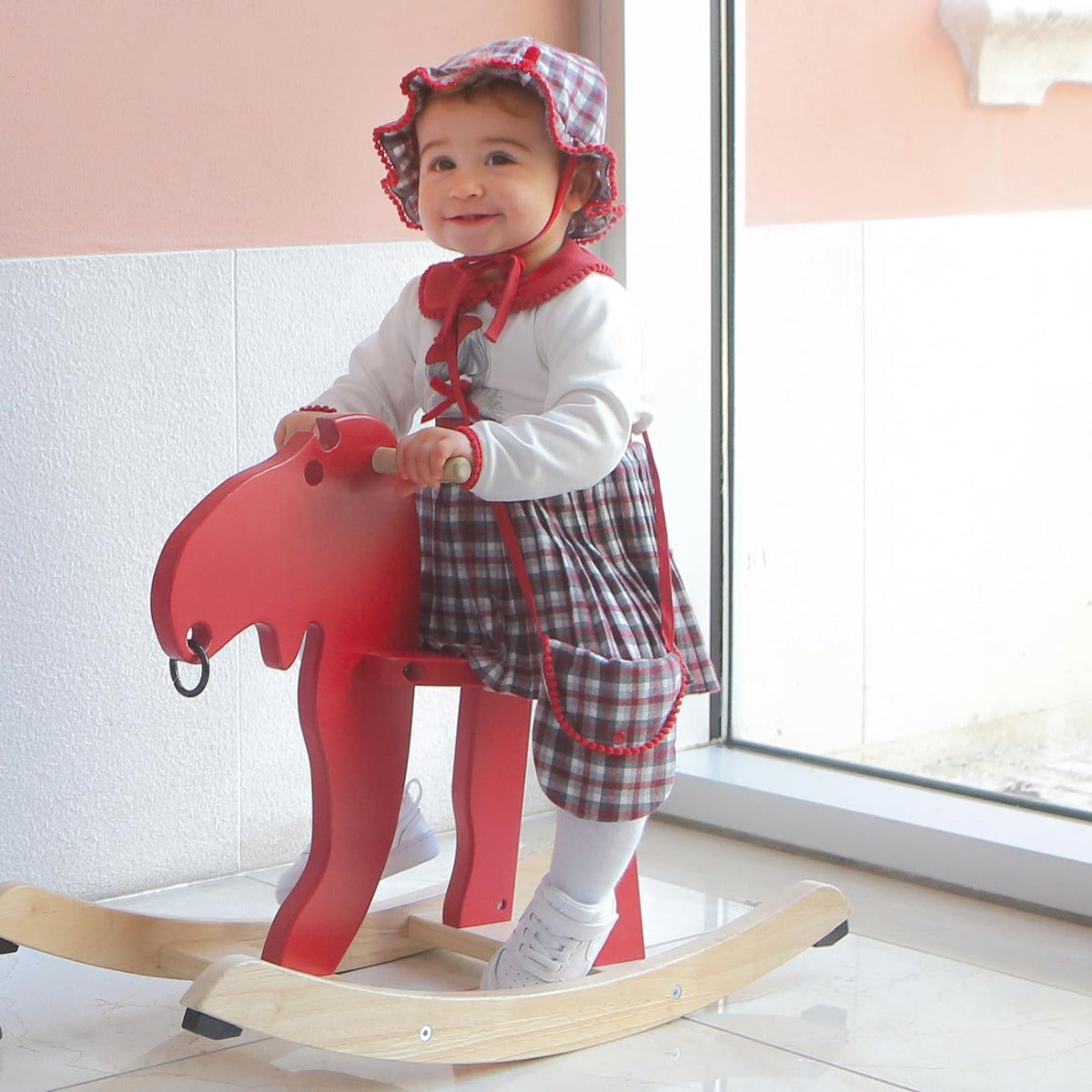 completo bambina invernale body e gonna