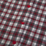 completo neonato bambino invernale quadri - bottoni