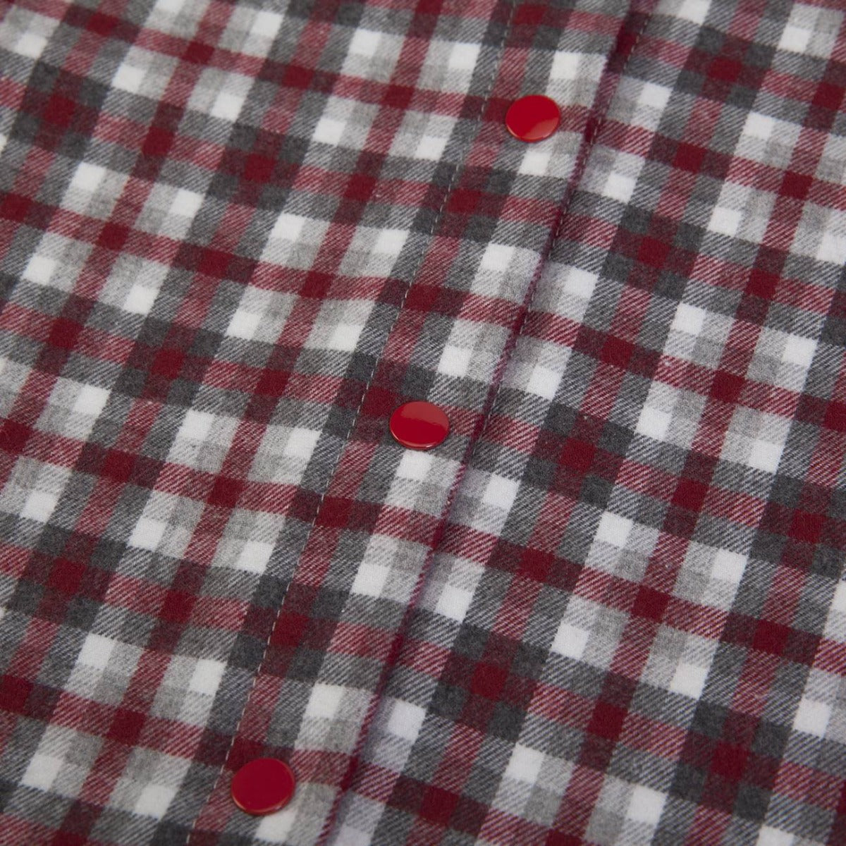 completo neonato bambino invernale quadri - bottoni