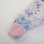 tutina neonato nascita multicolor - piedino