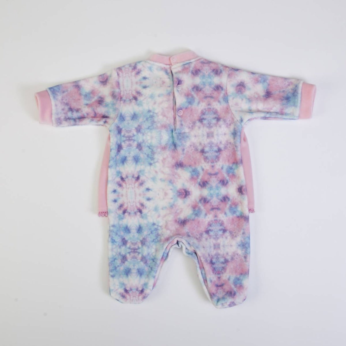 tutina neonato nascita multicolor - retro