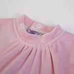 tutina neonato nascita multicolor - scollatura