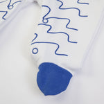 Tutina neonato nascita manica lunga primavera estate - Barca - piedino