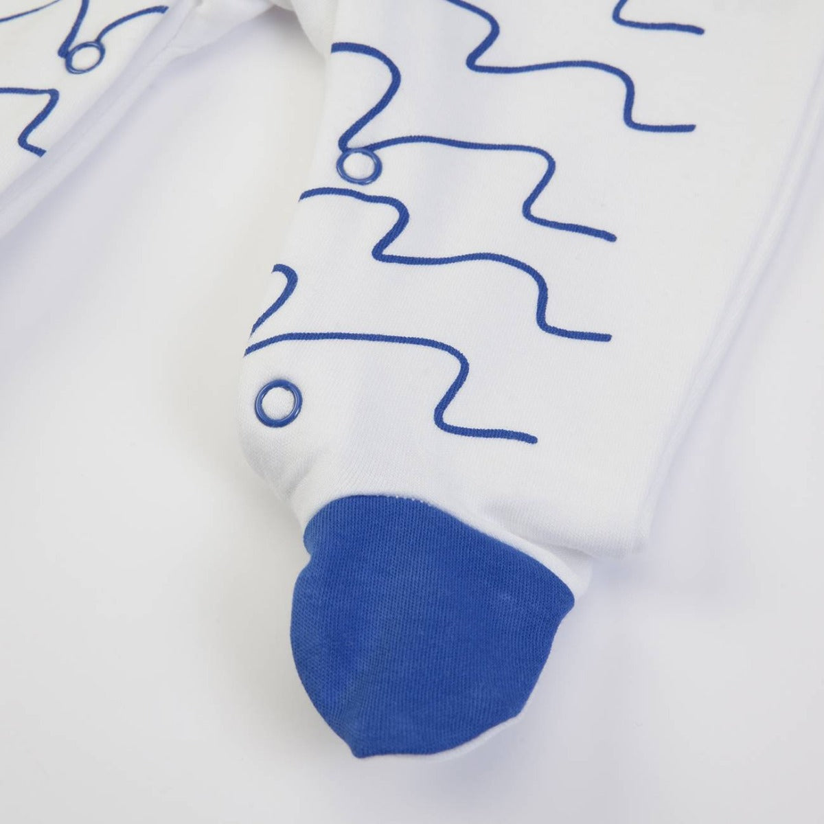 Tutina neonato nascita manica lunga primavera estate - Barca - piedino