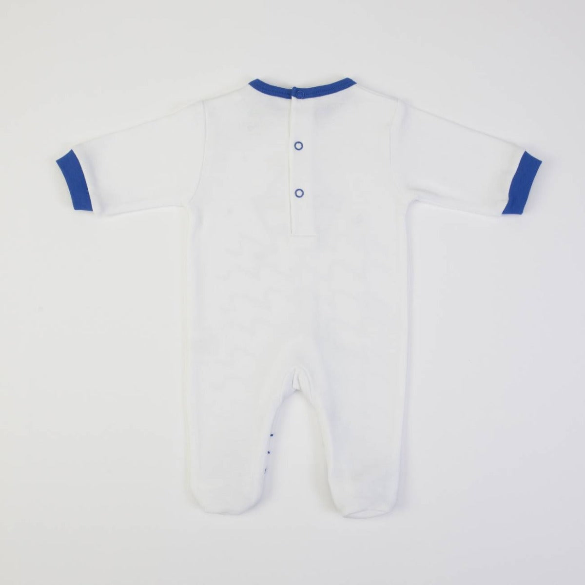 Tutina neonato nascita manica lunga primavera estate - Barca - retro